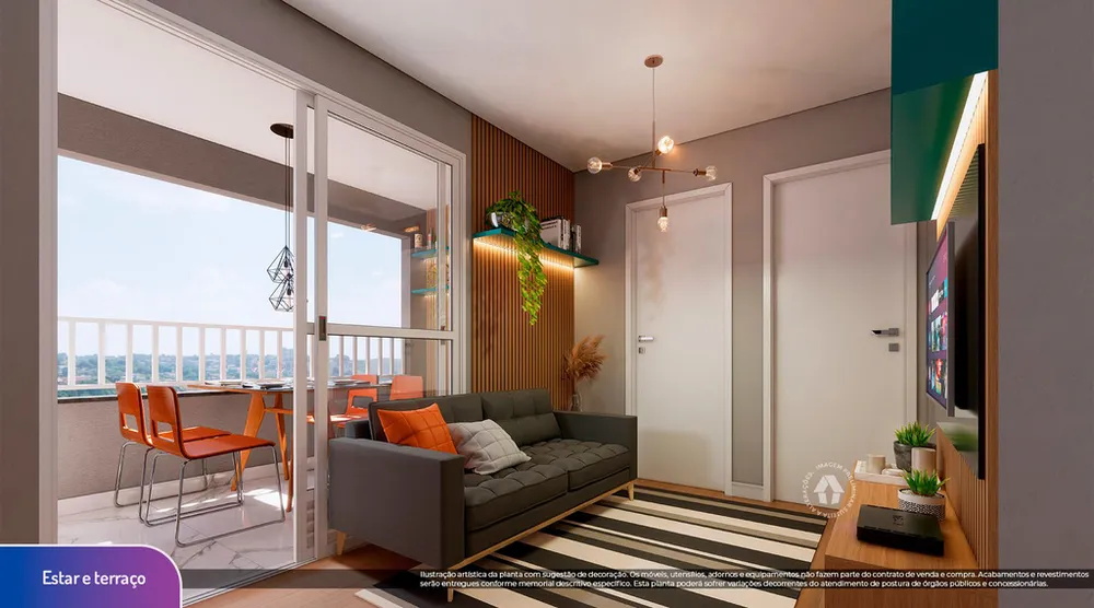 Apartamento, 2 quartos, 35 m² - Foto 1
