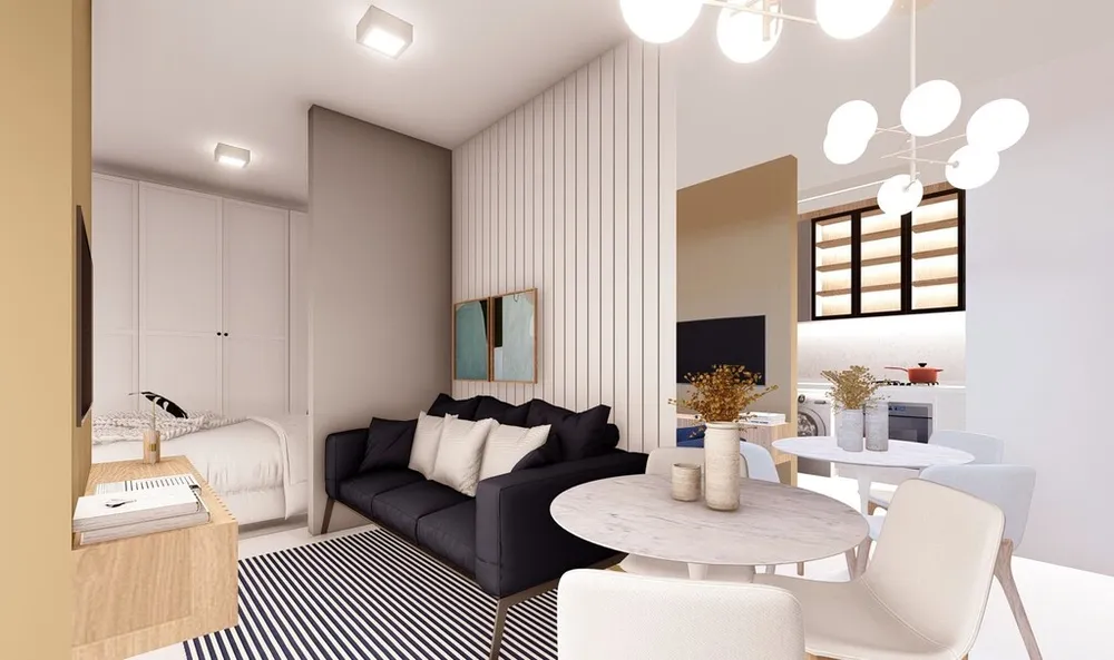 Apartamento, 1 quarto, 50 m² - Foto 1