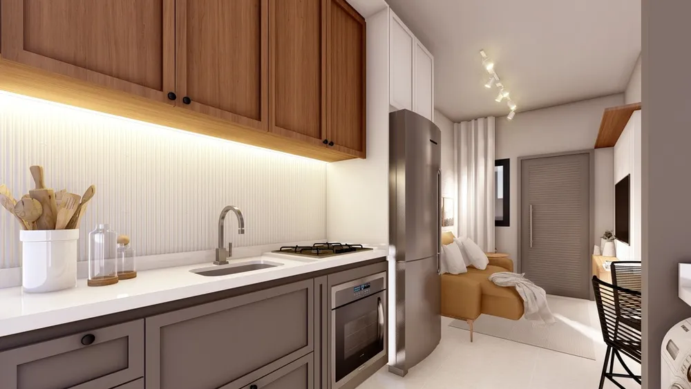 Apartamento, 1 quarto, 50 m² - Foto 4