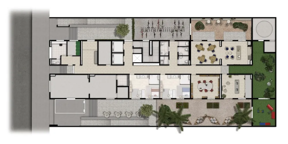 Apartamento, 1 quarto, 26 m² - Foto 7
