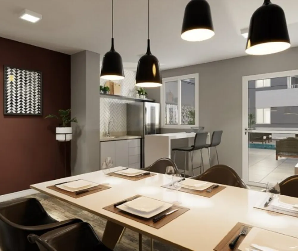 Apartamento, 2 quartos, 31 m² - Foto 1