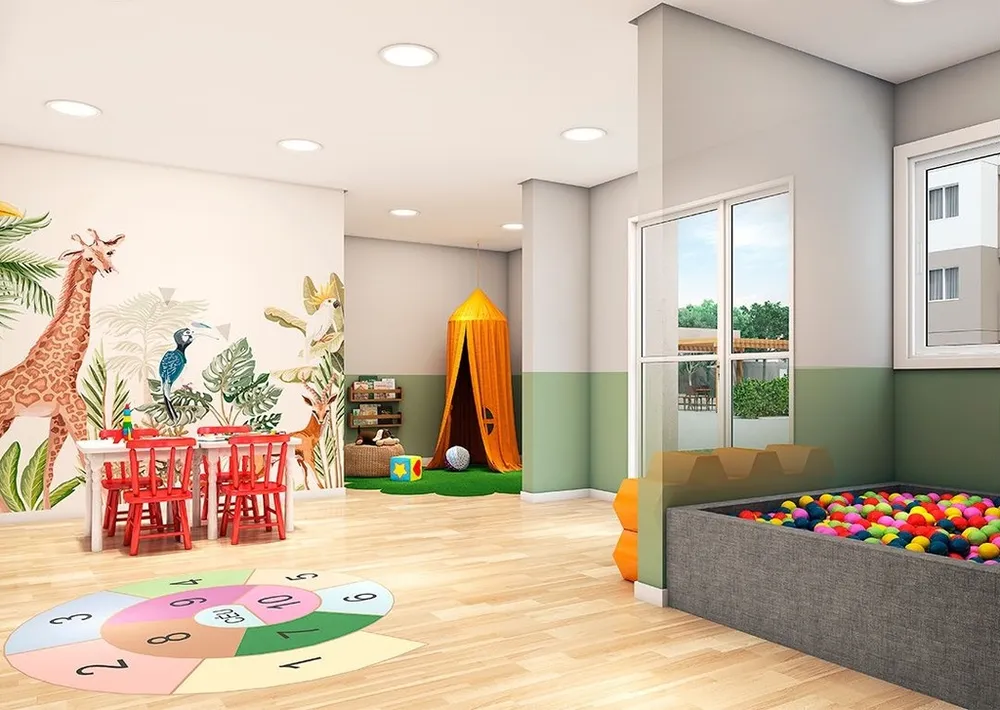 Apartamento, 2 quartos, 45 m² - Foto 1