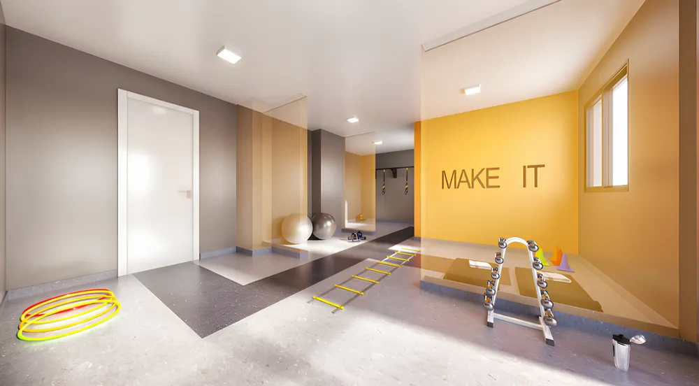 Apartamento, 2 quartos, 31 m² - Foto 1