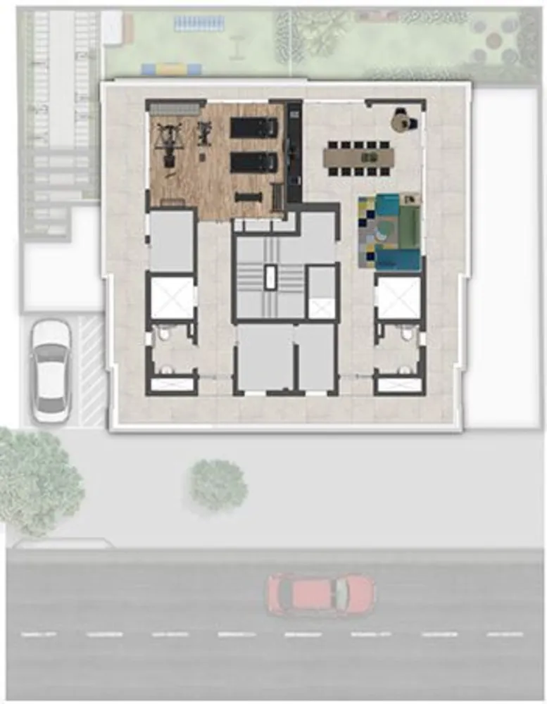 Apartamento, 2 quartos, 33 m² - Foto 7