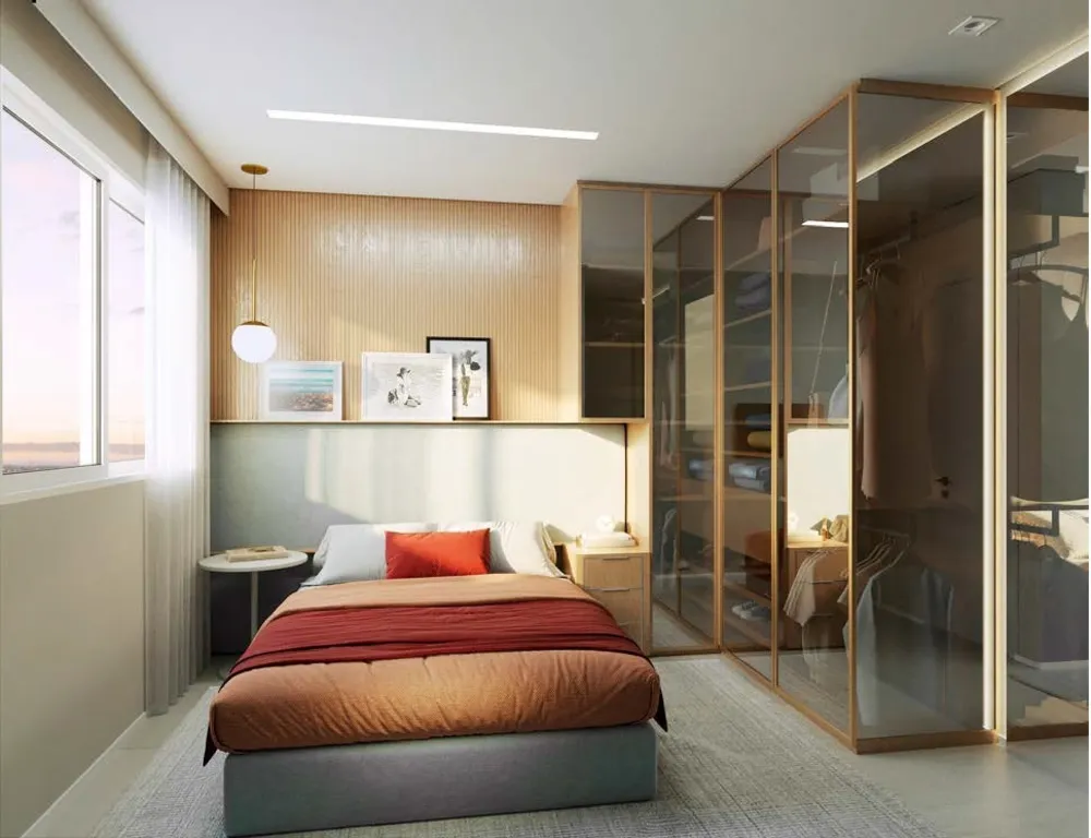 Apartamento, 2 quartos, 45 m² - Foto 1