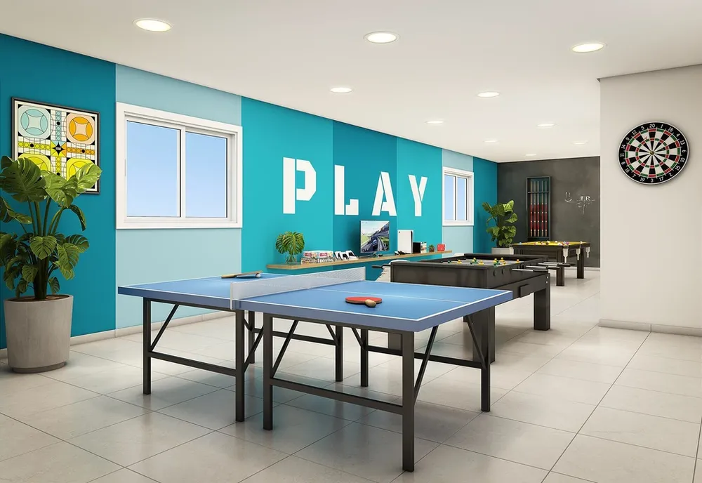 Apartamento, 2 quartos, 37 m² - Foto 2