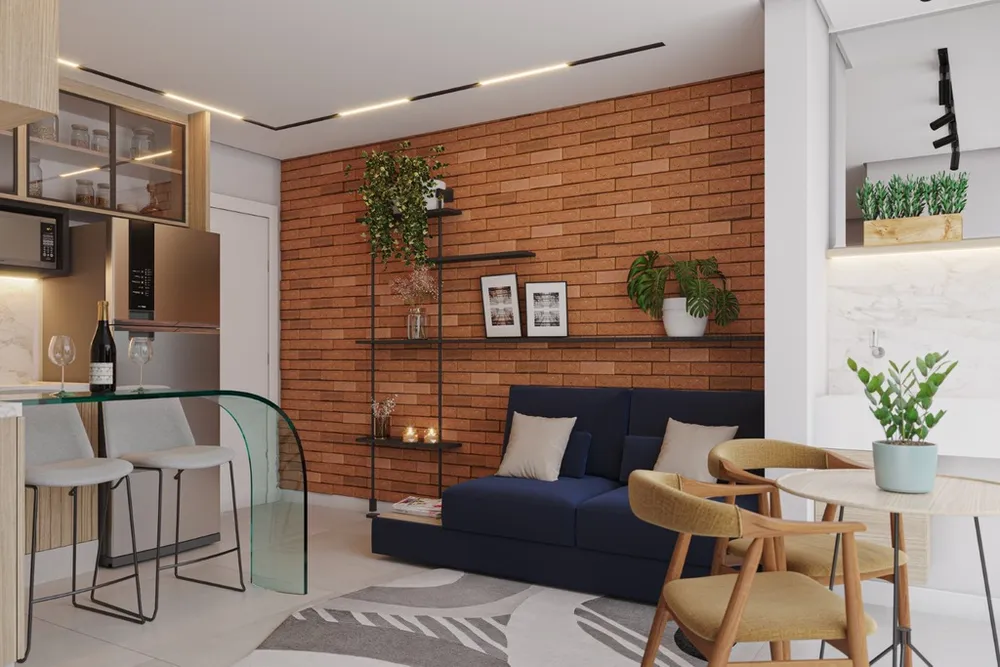 Apartamento, 1 quarto, 30 m² - Foto 2