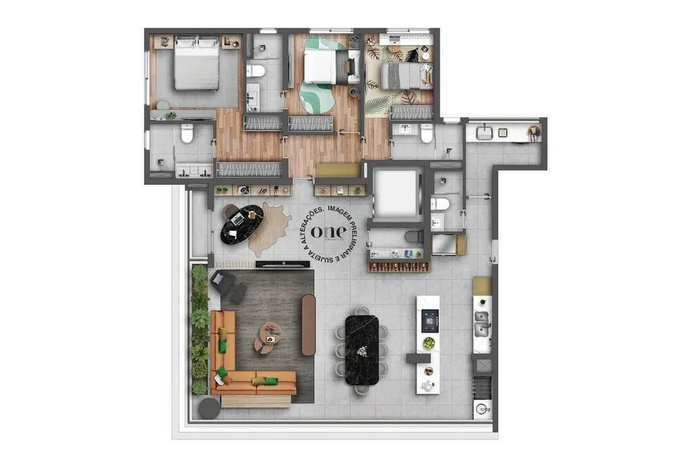 Apartamento, 1 quarto, 23 m² - Foto 8