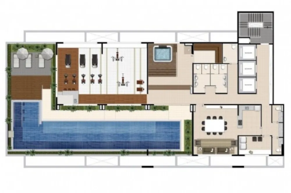 Apartamento, 1 quarto, 42 m² - Foto 6