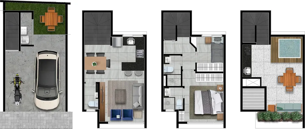 Casa, 3 quartos, 170 m² - Foto 8