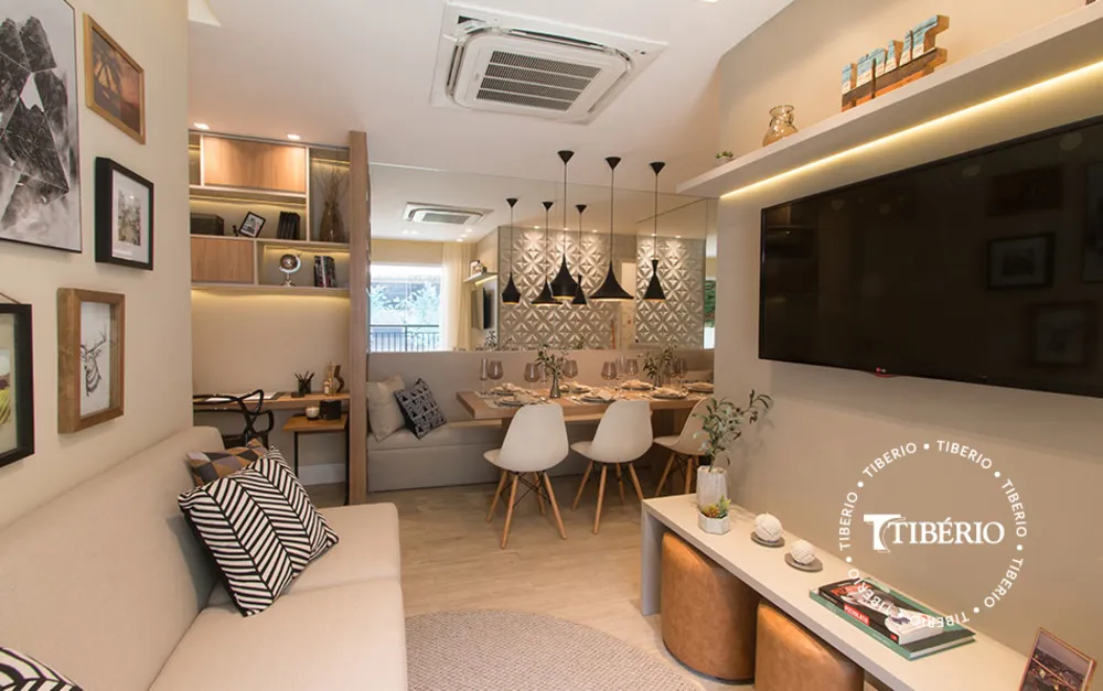 Apartamento, 2 quartos, 50 m² - Foto 1