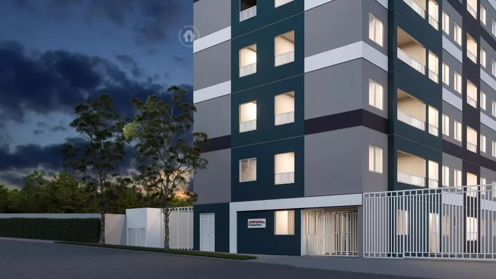 Apartamento, 1 quarto, 17 m² - Foto 2