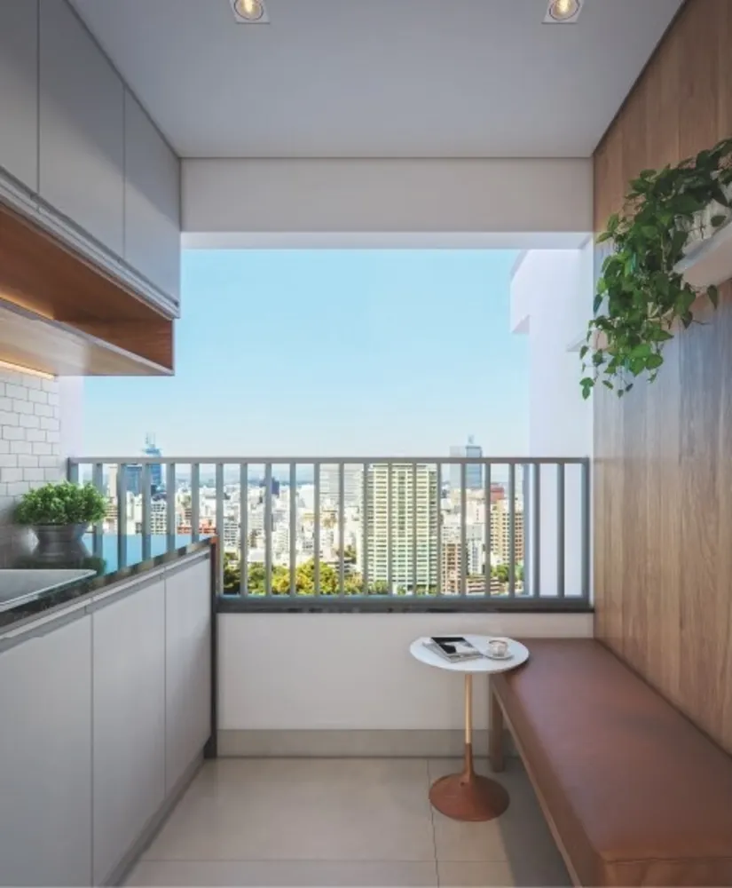 Apartamento, 1 quarto, 25 m² - Foto 5