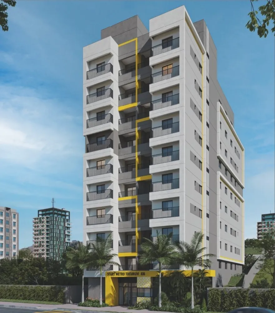 Apartamento, 1 quarto, 25 m² - Foto 1
