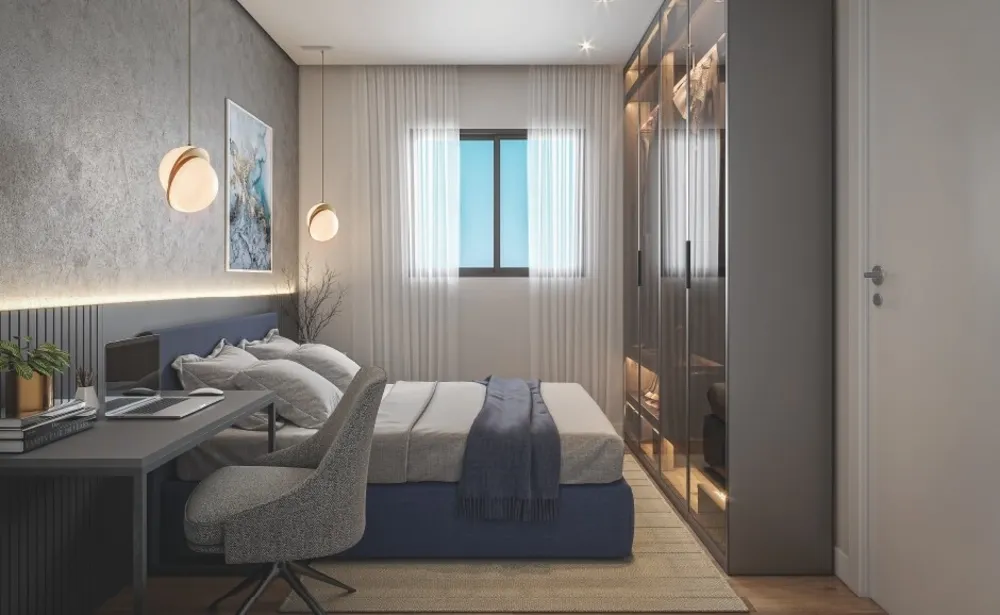 Apartamento, 1 quarto, 25 m² - Foto 9