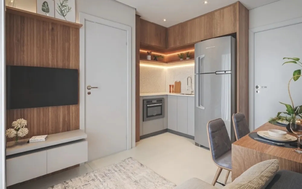 Apartamento, 1 quarto, 25 m² - Foto 6