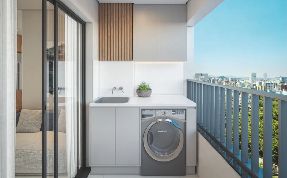 Apartamento, 1 quarto, 25 m² - Foto 4