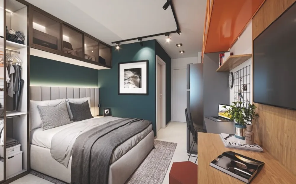 Apartamento, 1 quarto, 25 m² - Foto 8