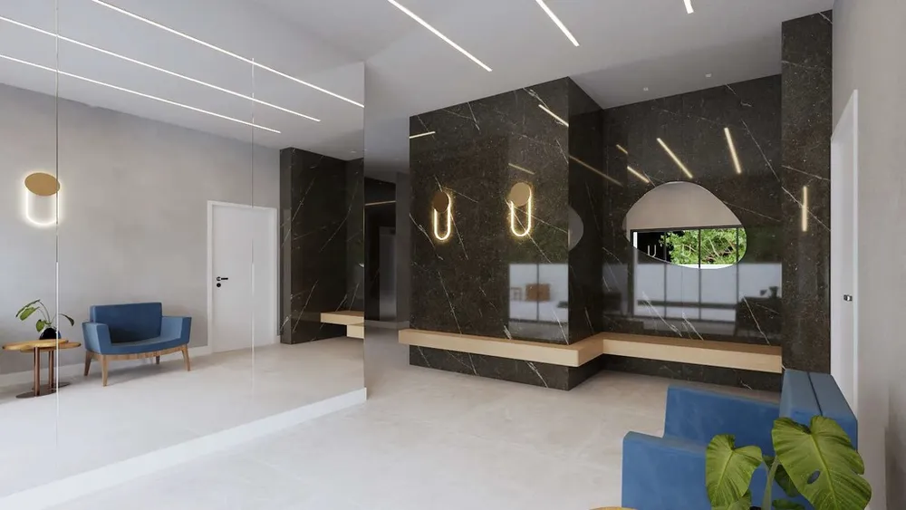 Apartamento, 2 quartos, 43 m² - Foto 1