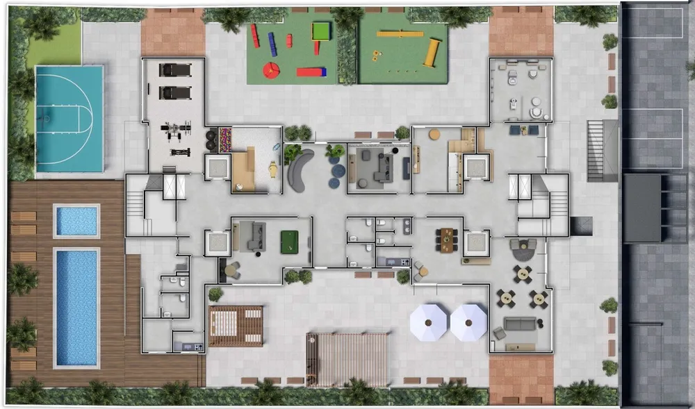 Apartamento, 2 quartos, 43 m² - Foto 8