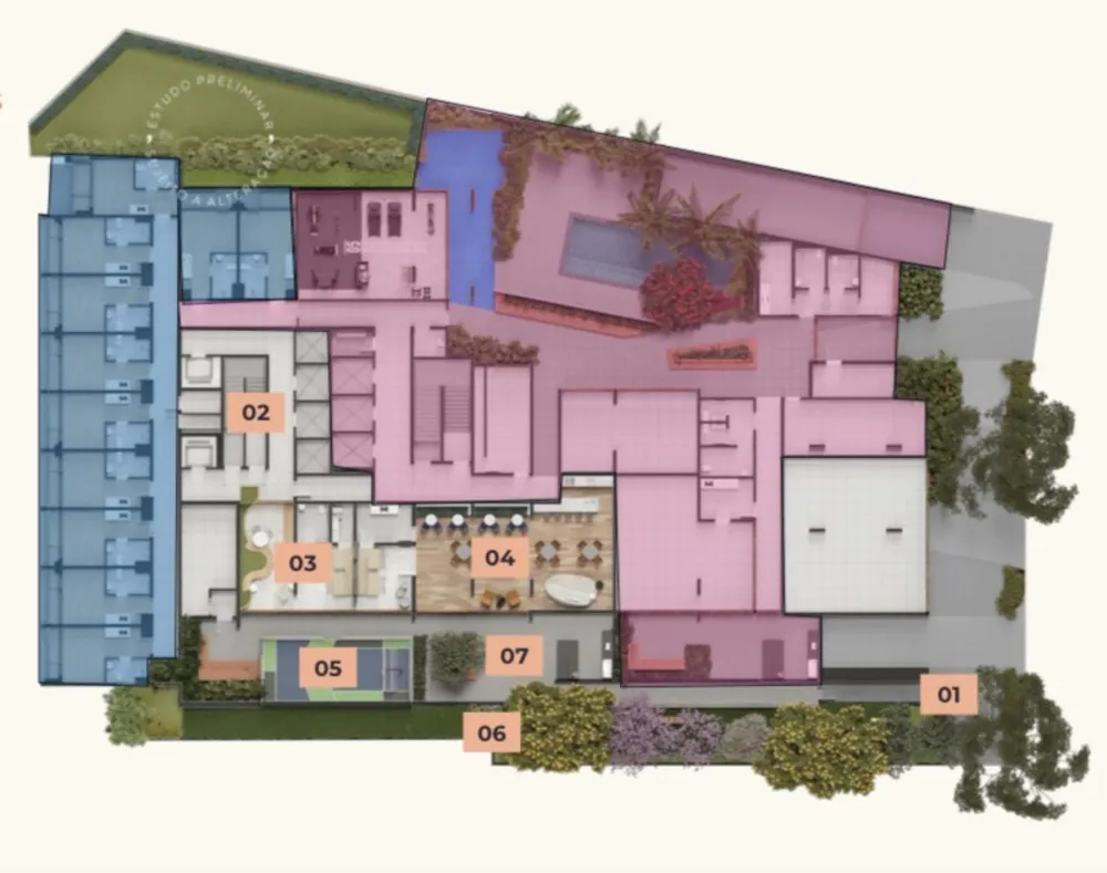Apartamento, 1 quarto, 24 m² - Foto 7