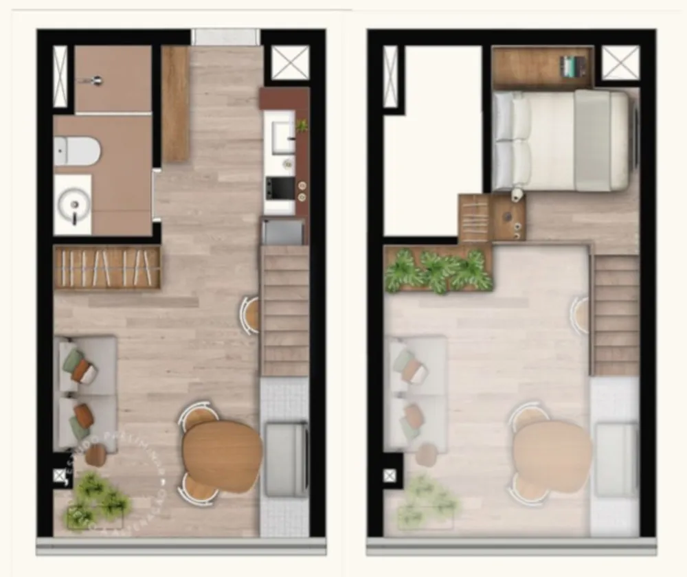 Apartamento, 1 quarto, 24 m² - Foto 4