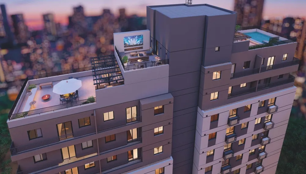 Apartamento, 1 quarto, 34 m² - Foto 6