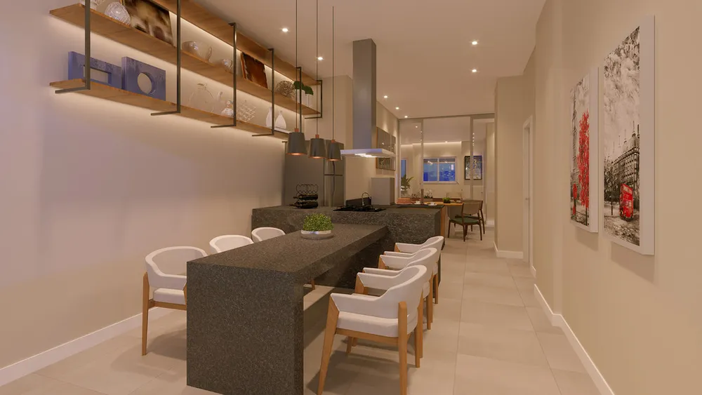 Apartamento, 3 quartos, 55 m² - Foto 3