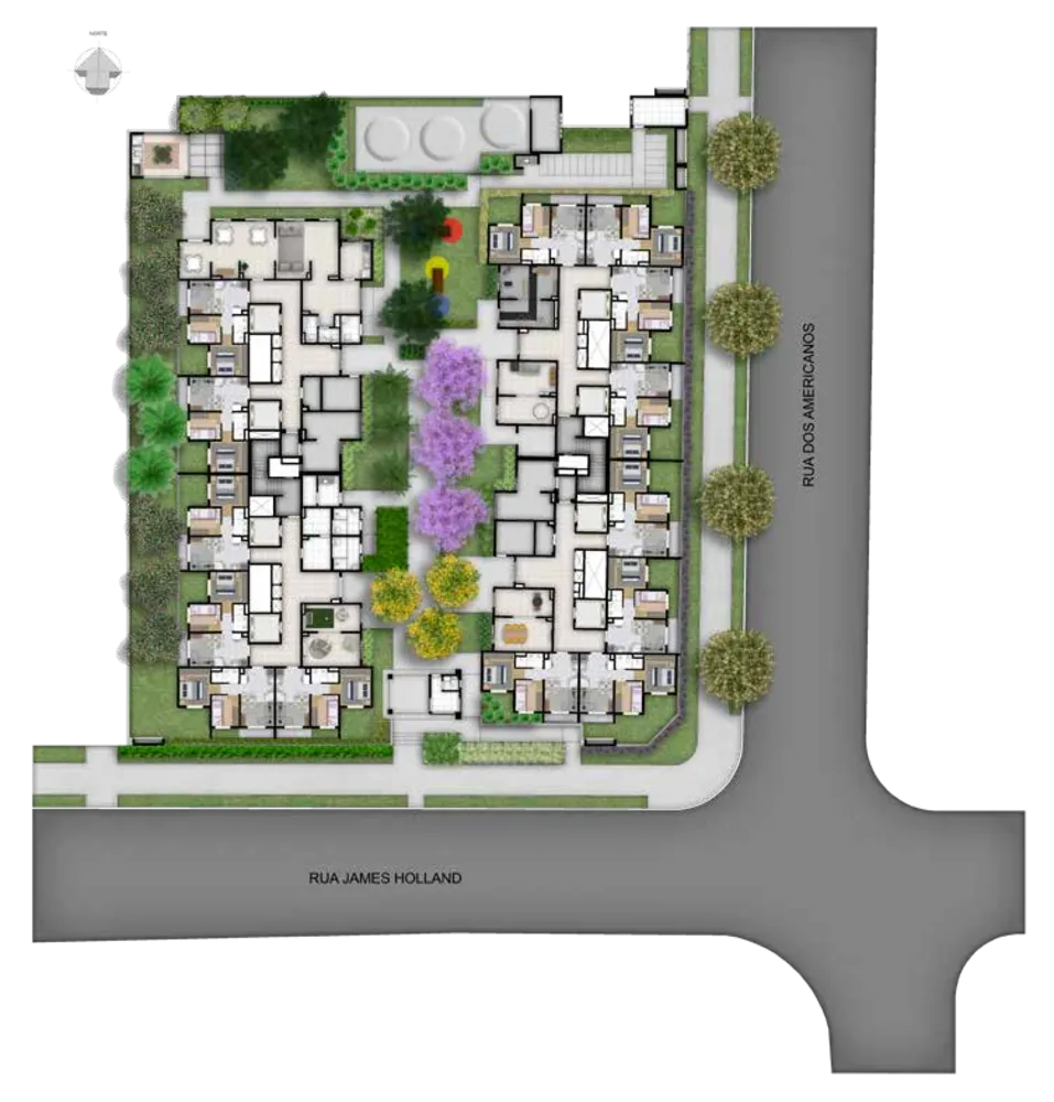 Apartamento, 2 quartos, 35 m² - Foto 2