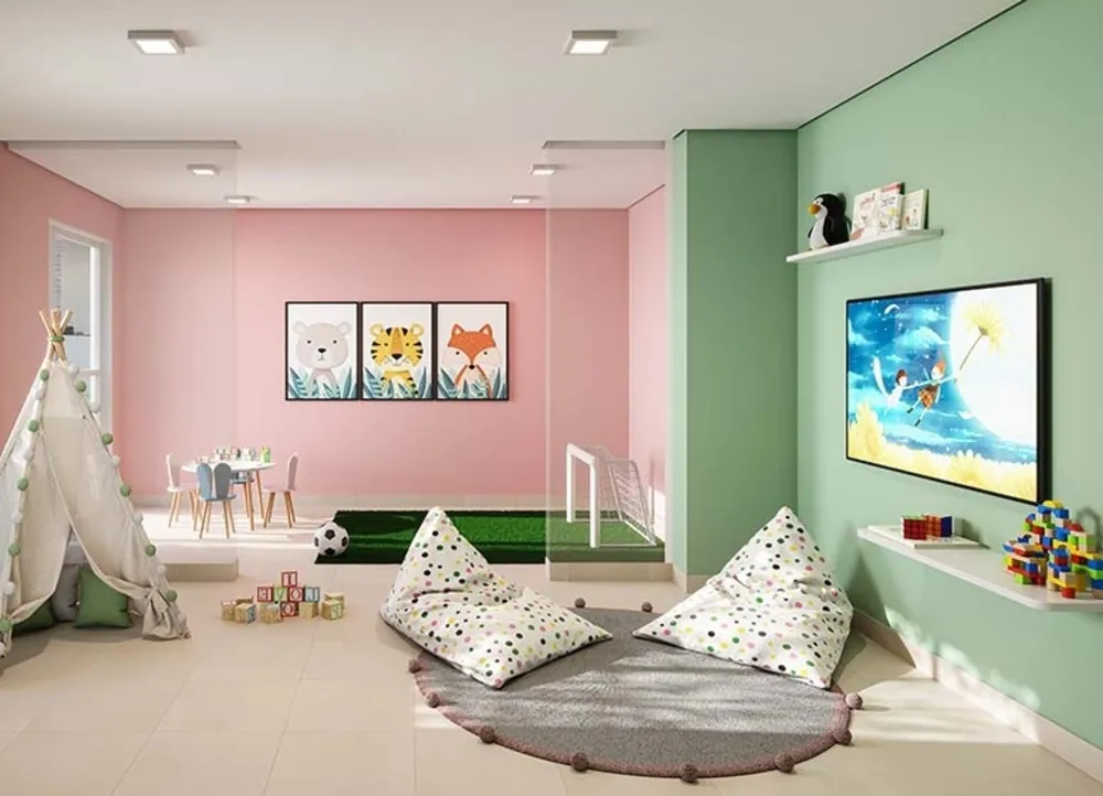 Apartamento, 2 quartos, 34 m² - Foto 2