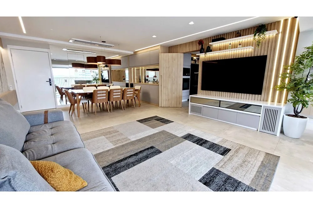 Apartamento, 3 quartos, 154 m² - Foto 2