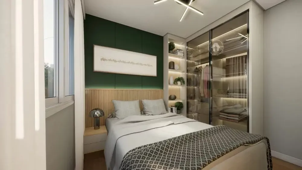 Apartamento, 1 quarto, 28 m² - Foto 3