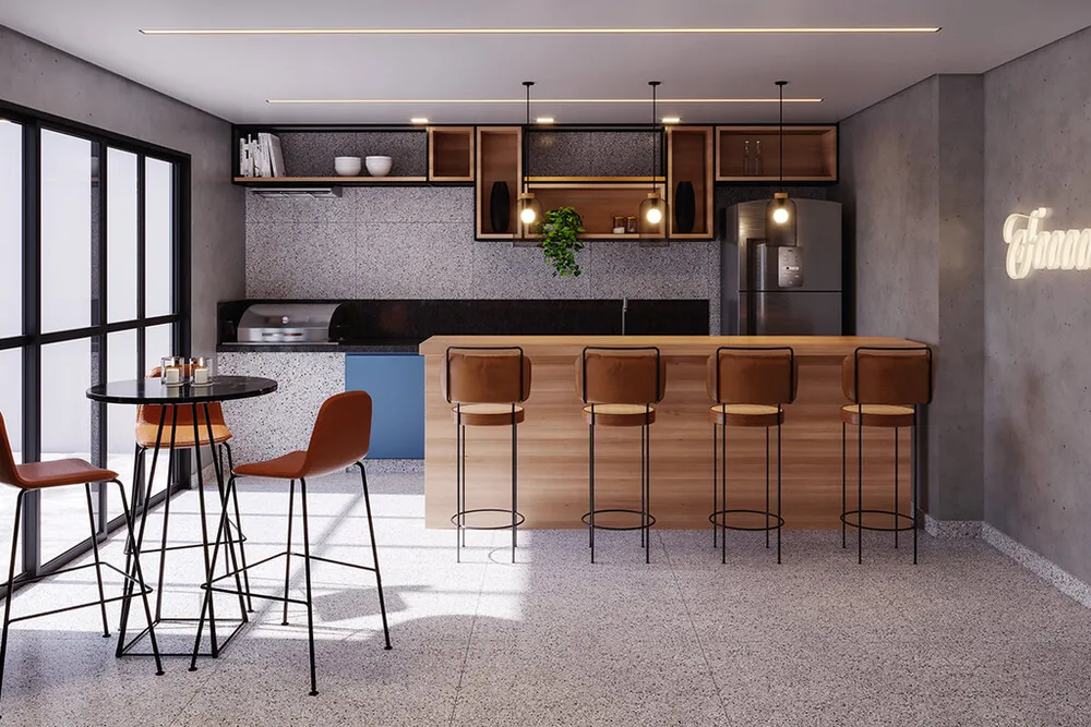 Apartamento, 2 quartos, 38 m² - Foto 4