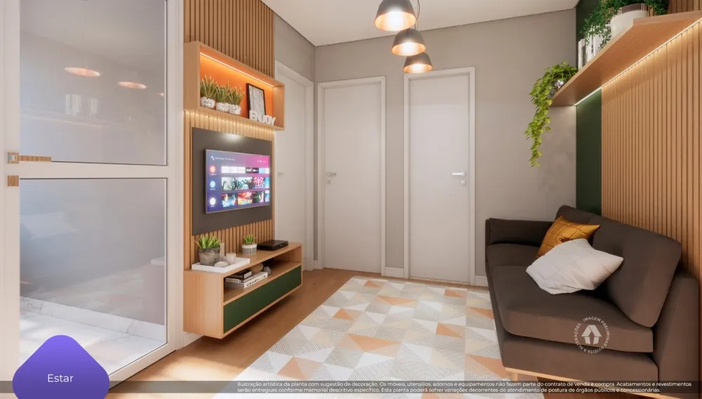 Apartamento, 1 quarto, 99 m² - Foto 3