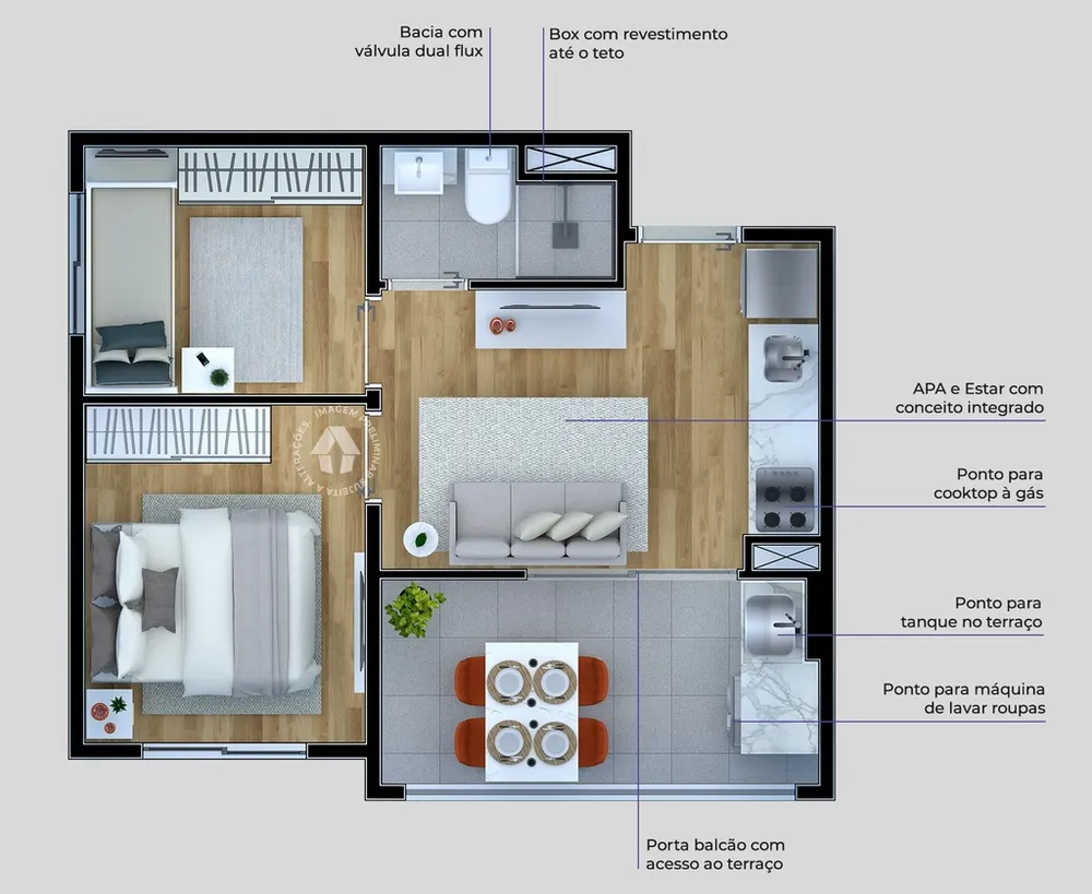 Apartamento, 1 quarto, 99 m² - Foto 11