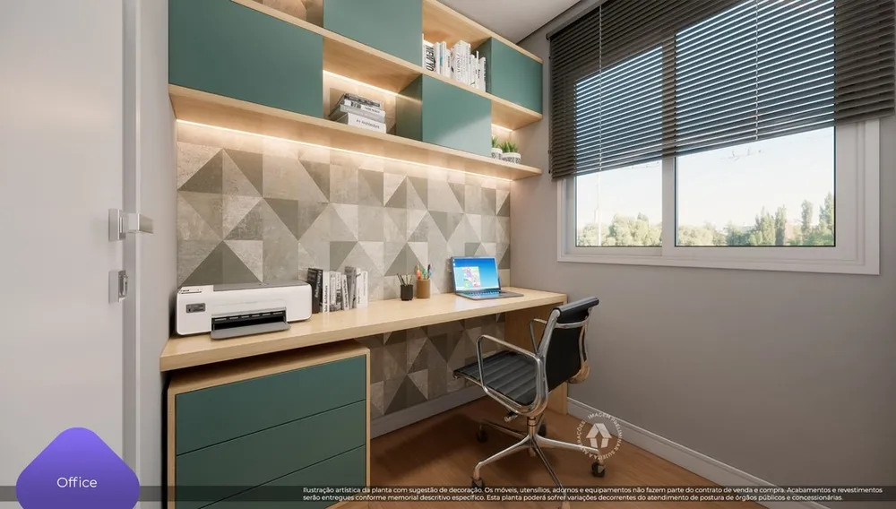 Apartamento, 1 quarto, 99 m² - Foto 6