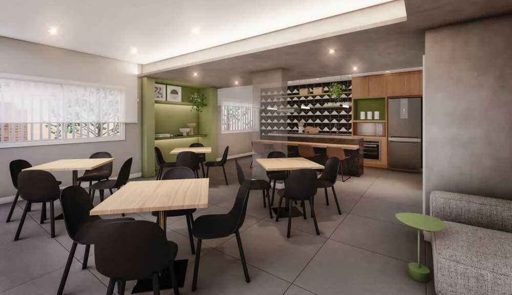 Apartamento, 2 quartos, 40 m² - Foto 2