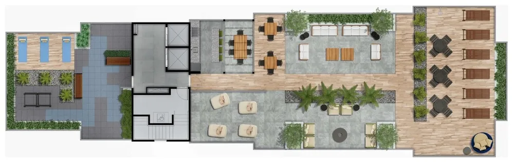 Apartamento, 2 quartos, 40 m² - Foto 7