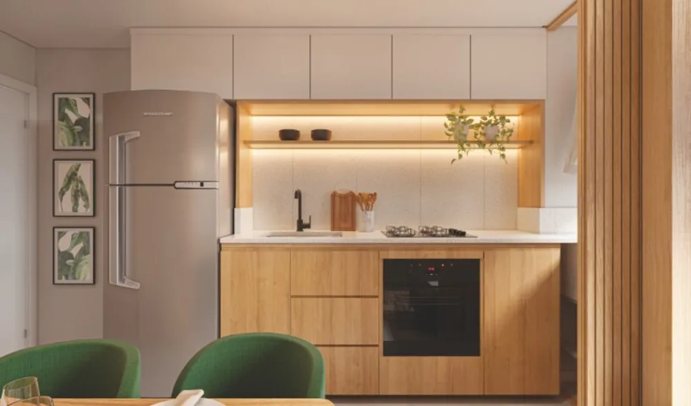 Apartamento, 2 quartos, 35 m² - Foto 4