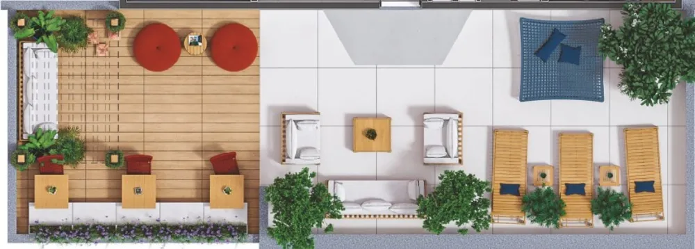Apartamento, 2 quartos, 35 m² - Foto 10