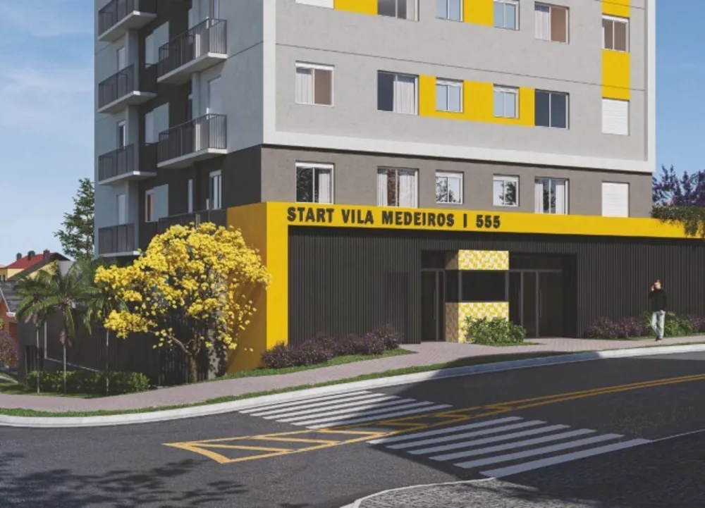 Apartamento, 2 quartos, 35 m² - Foto 2