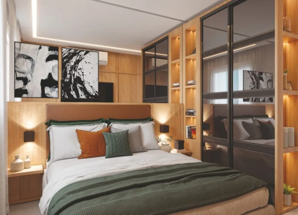 Apartamento, 2 quartos, 35 m² - Foto 5