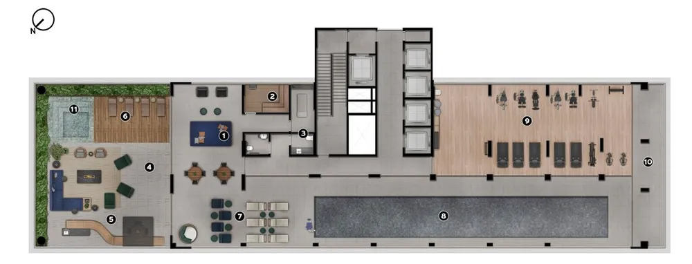 Apartamento, 2 quartos, 169 m² - Foto 8