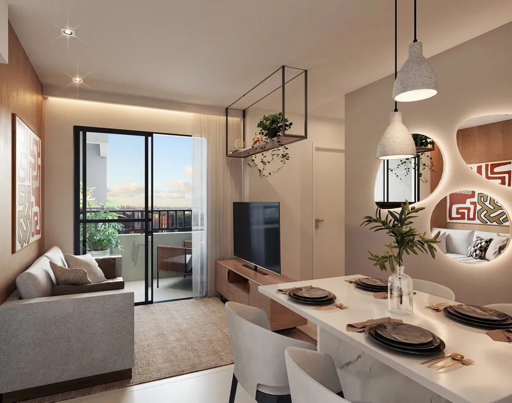 Apartamento, 2 quartos, 39 m² - Foto 3