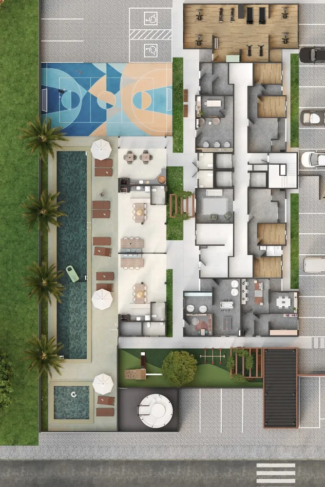 Apartamento, 2 quartos, 42 m² - Foto 8