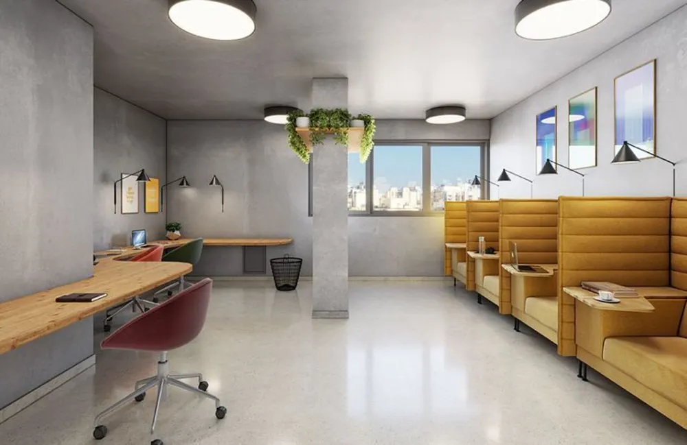 Apartamento, 1 quarto, 34 m² - Foto 3