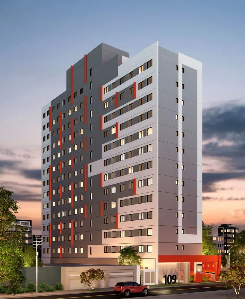 Apartamento, 1 quarto, 24 m² - Foto 1