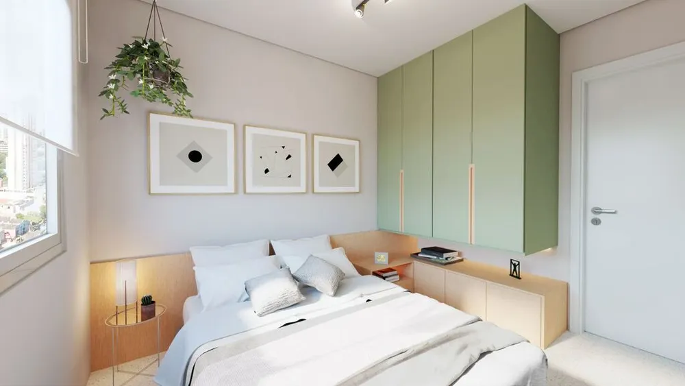 Apartamento, 1 quarto, 24 m² - Foto 2