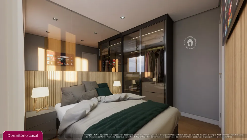 Apartamento, 1 quarto, 68 m² - Foto 3