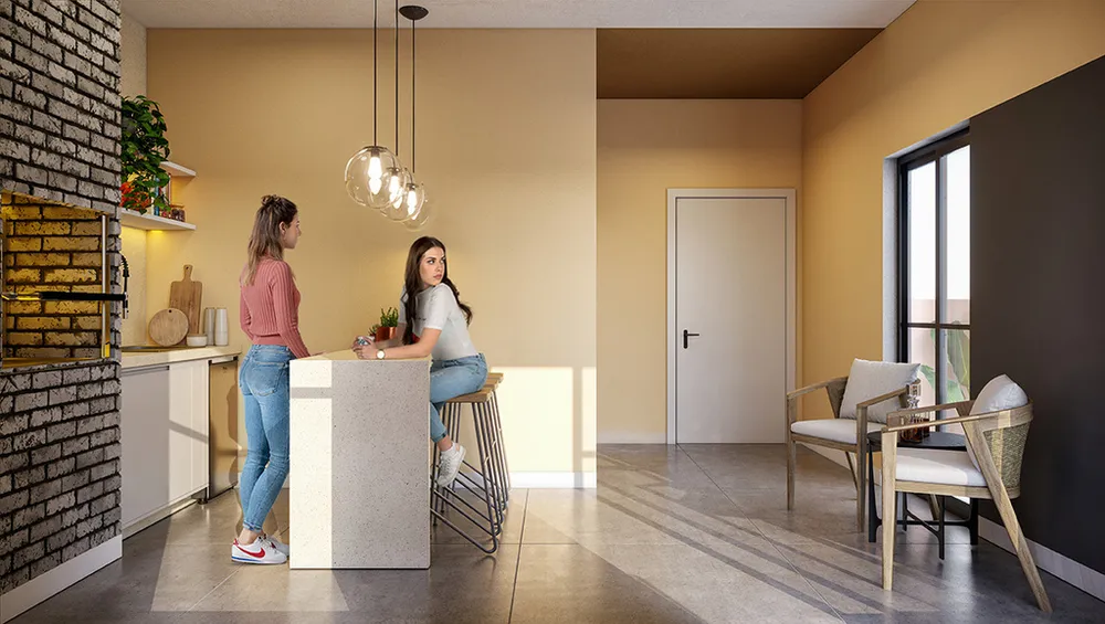 Apartamento, 1 quarto, 24 m² - Foto 2